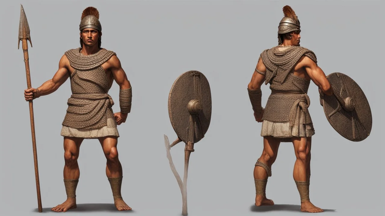 warrior Numidian