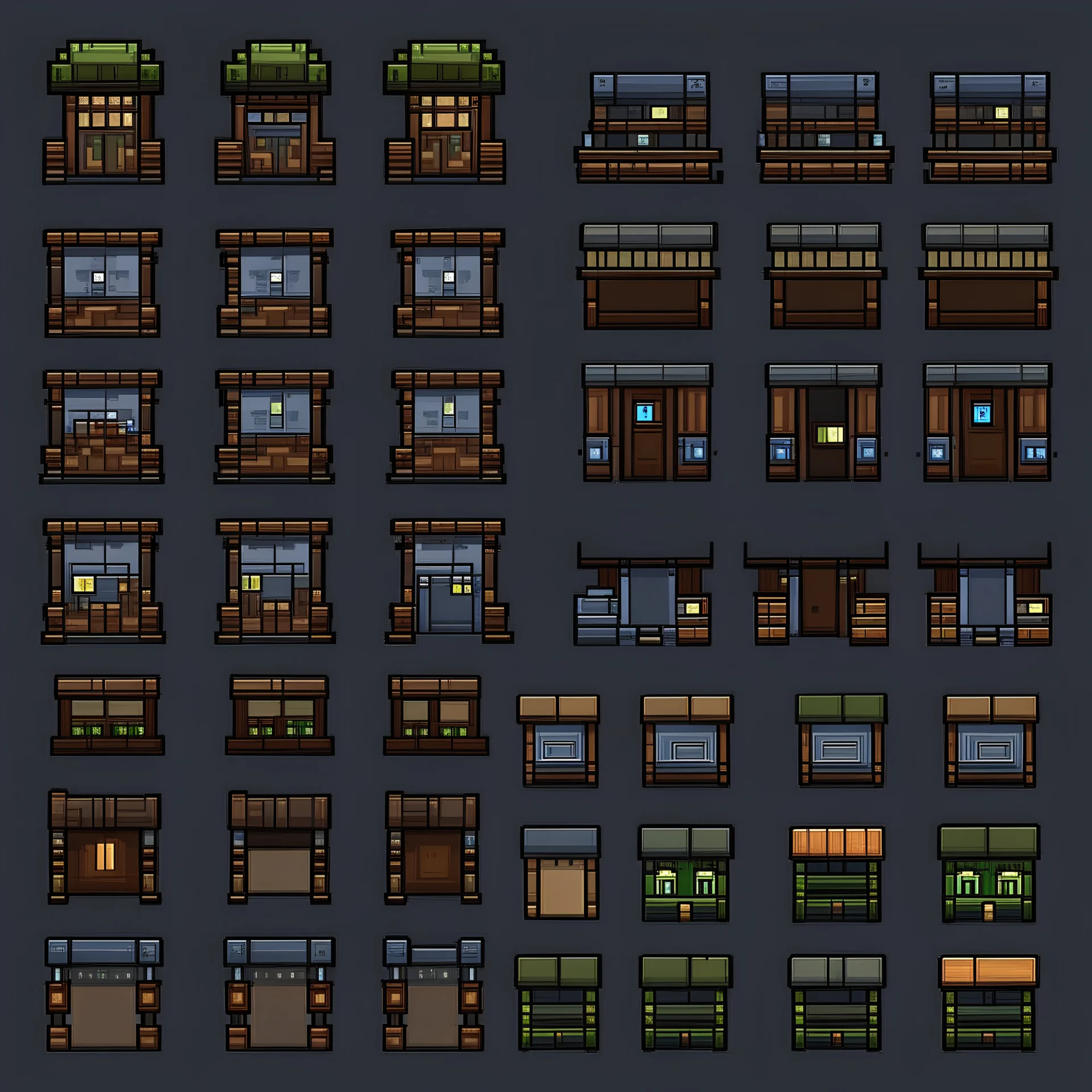 sprite sheet block, rimworld style