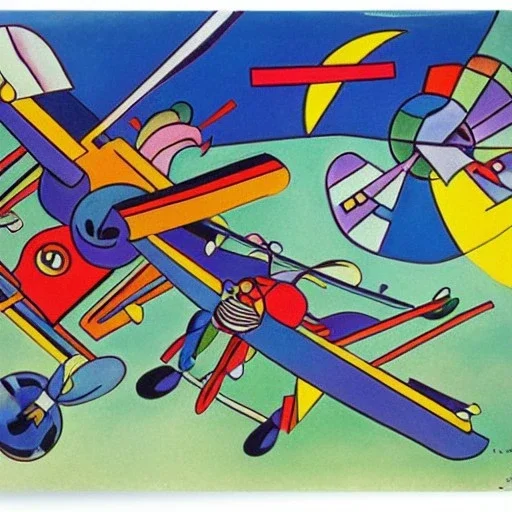 Dastardly and Muttley in their Flying Machines by kandinsky