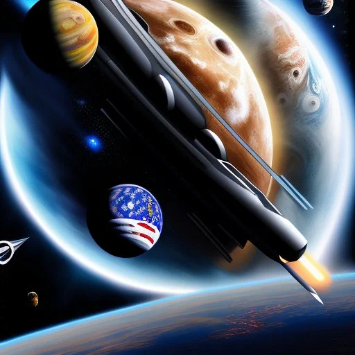 Congress convenes in outer space