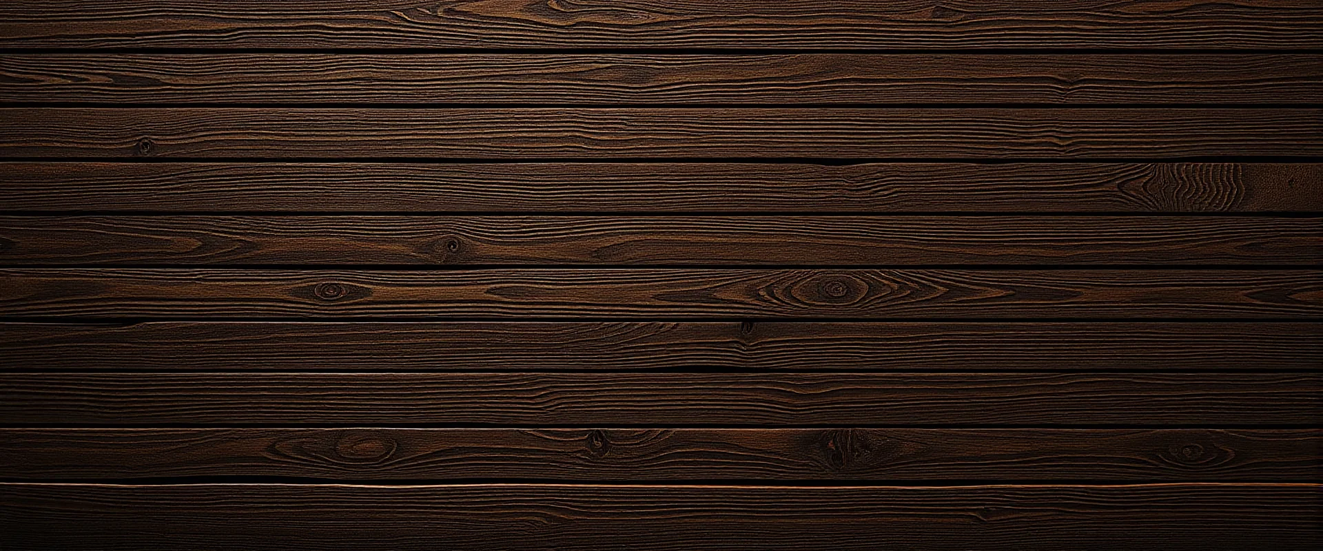 even horizontal wooden planks painted dark brown, no gaps, consistent lighting, game art