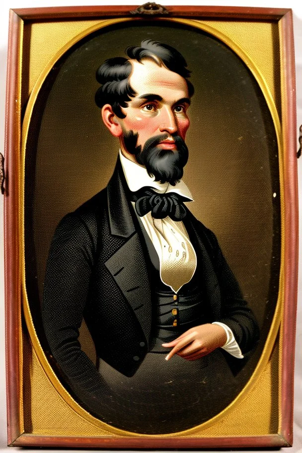 Extremely rich tyoung liberal guy portrait 1800s