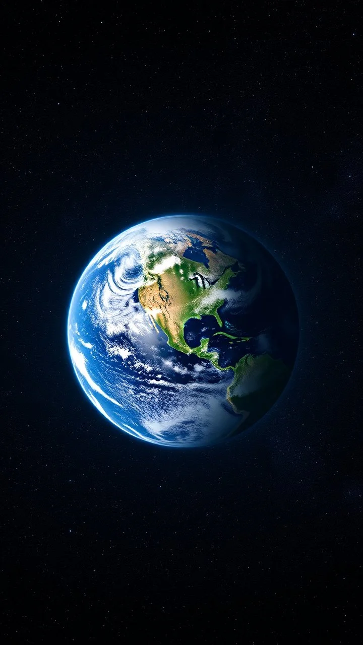 a view of planet earth
