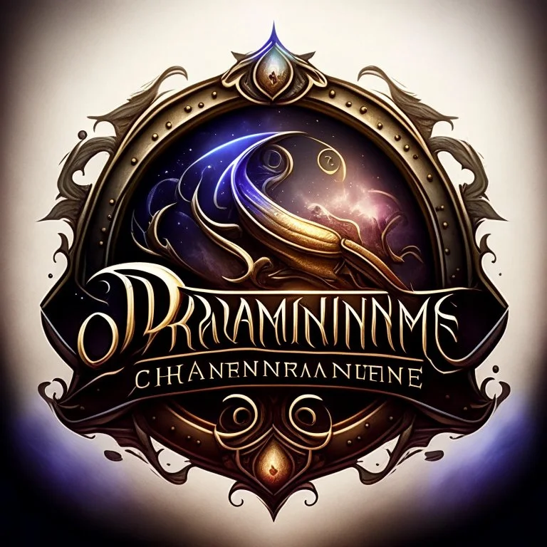 Fantasy style logo: Dream Chronicles