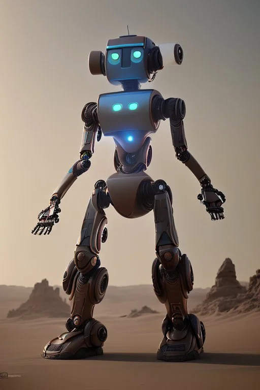 robot soldier futuristic droid