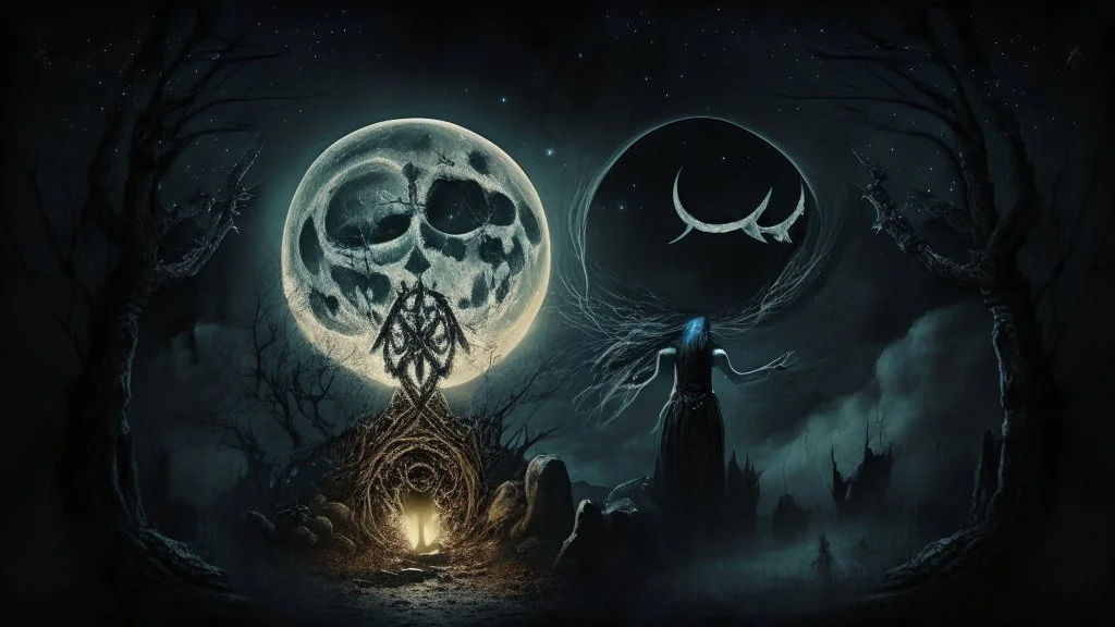 Curse of the Moon, Ritual of the Night