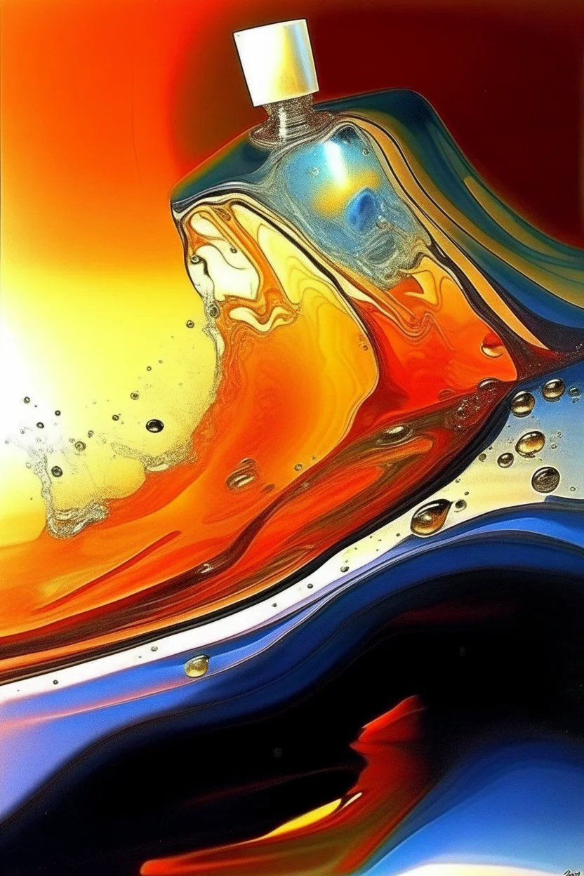 a fluidity that is freeing beyond description; , Golden Hour; Iridescent; Controversial; Supremely Detailed; Stupendous