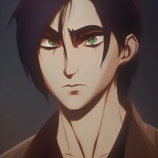 Eren Yeager,crown,shades