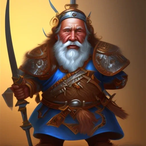 Dwarf warrior