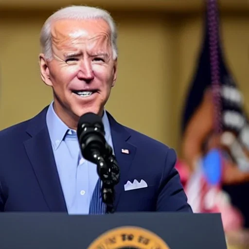 Joe Biden is a check engine light