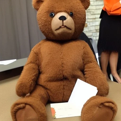 kanye west graduation bear