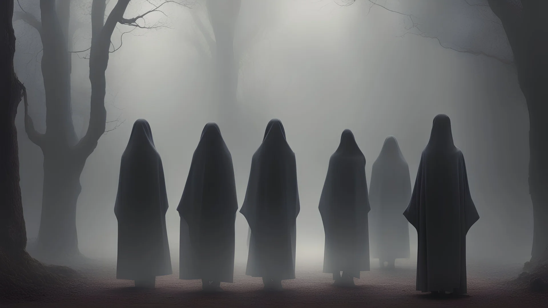 mysterious figures