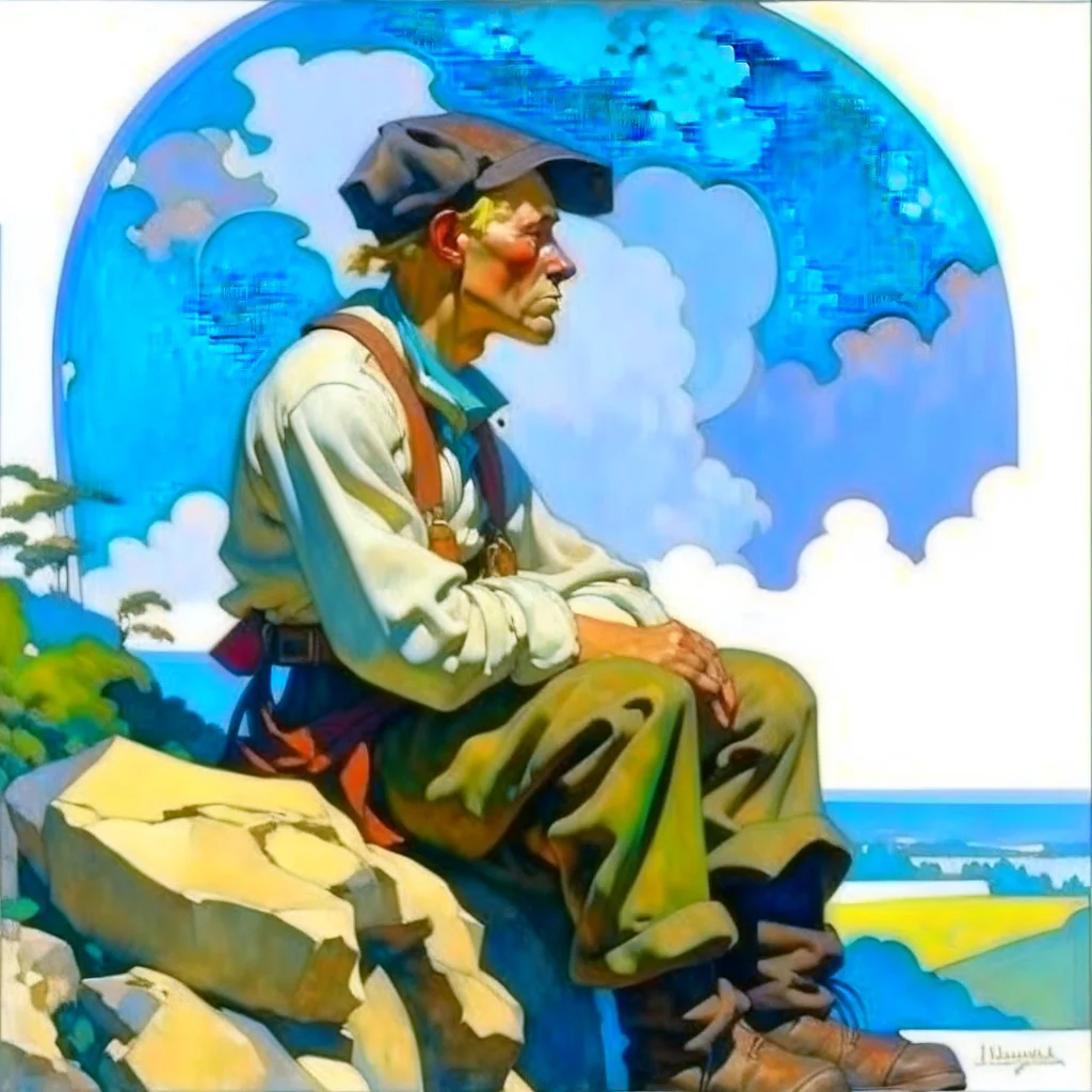 man Newell Convers Wyeth