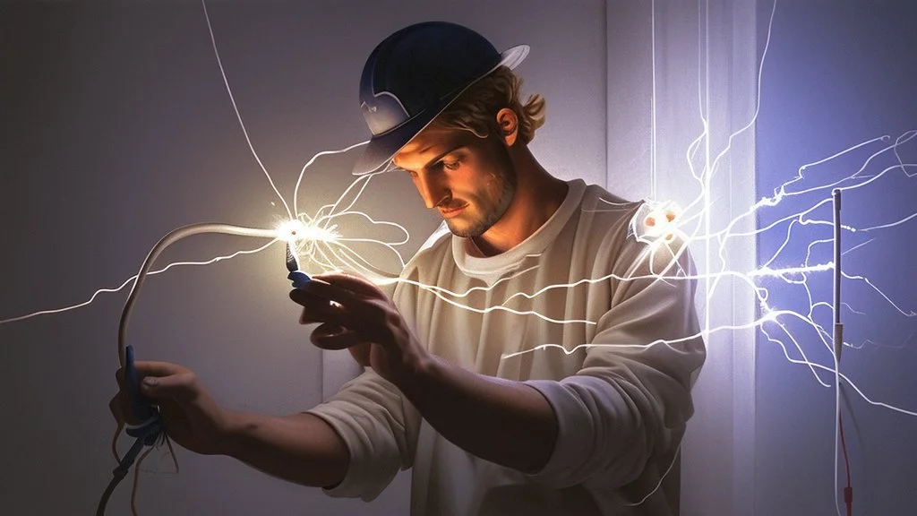 electrician by Andrea del sarto