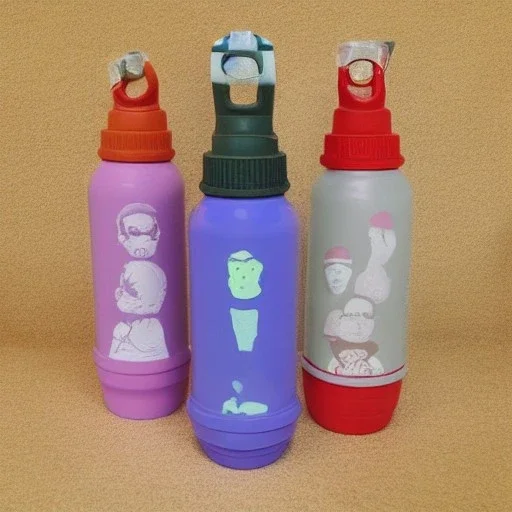 Dwight Schrute baby bottle