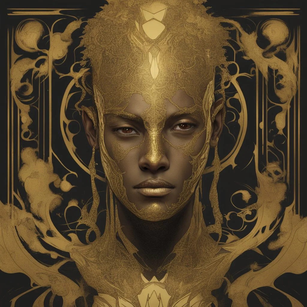 An Umbral Gold Human