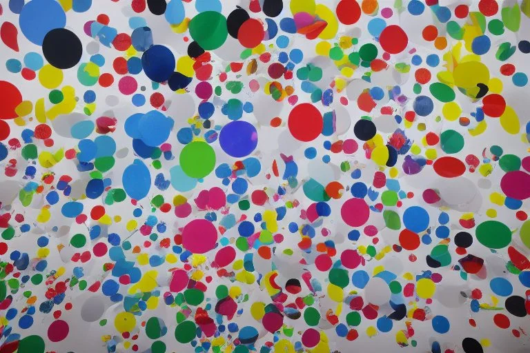 round pop art cloud by Richard Hamilton