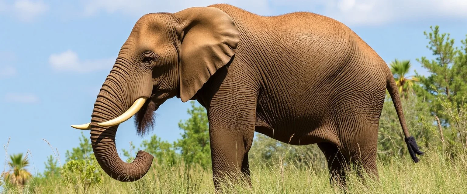 bear ant eater elephant