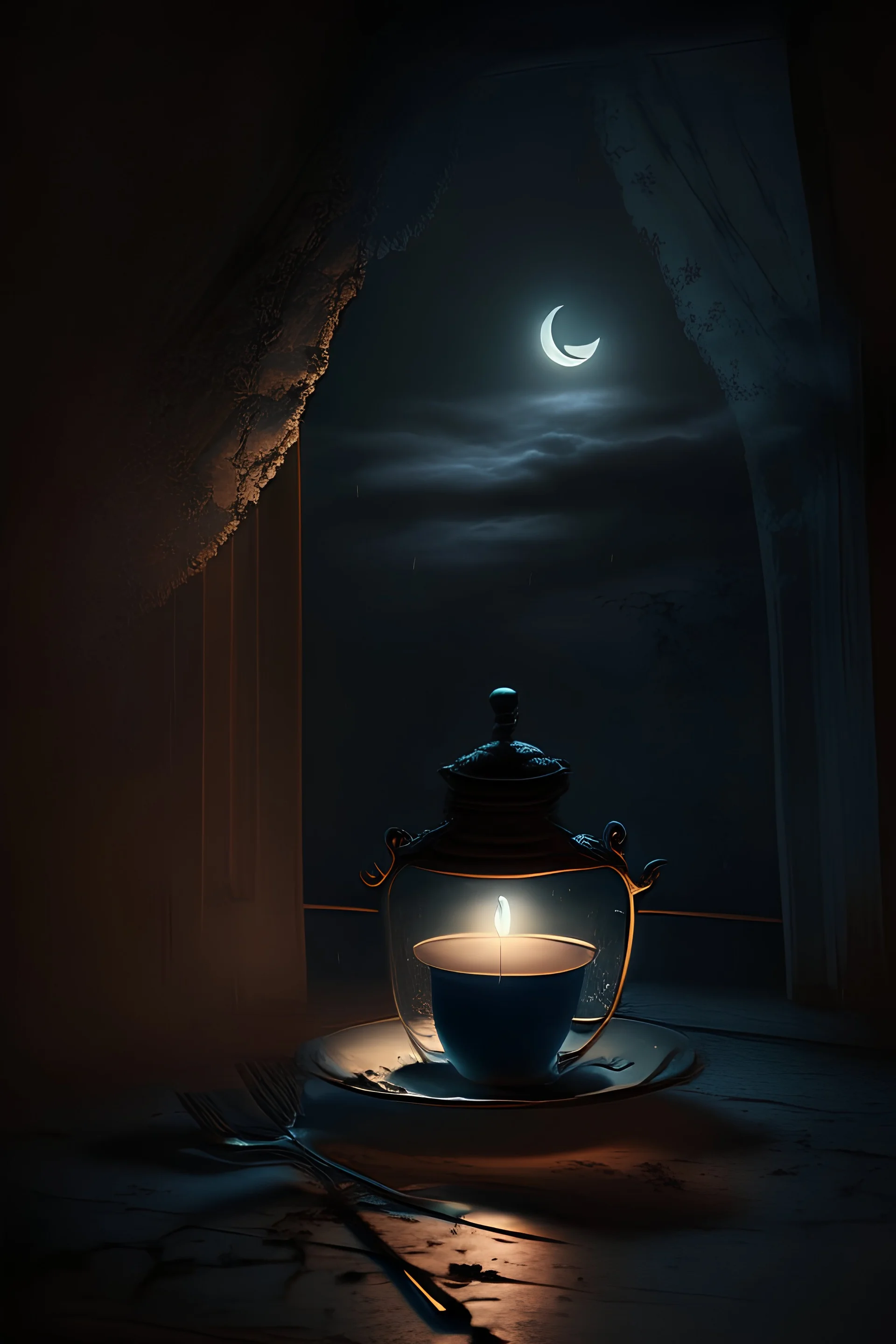 Night in thé middle of Darkness