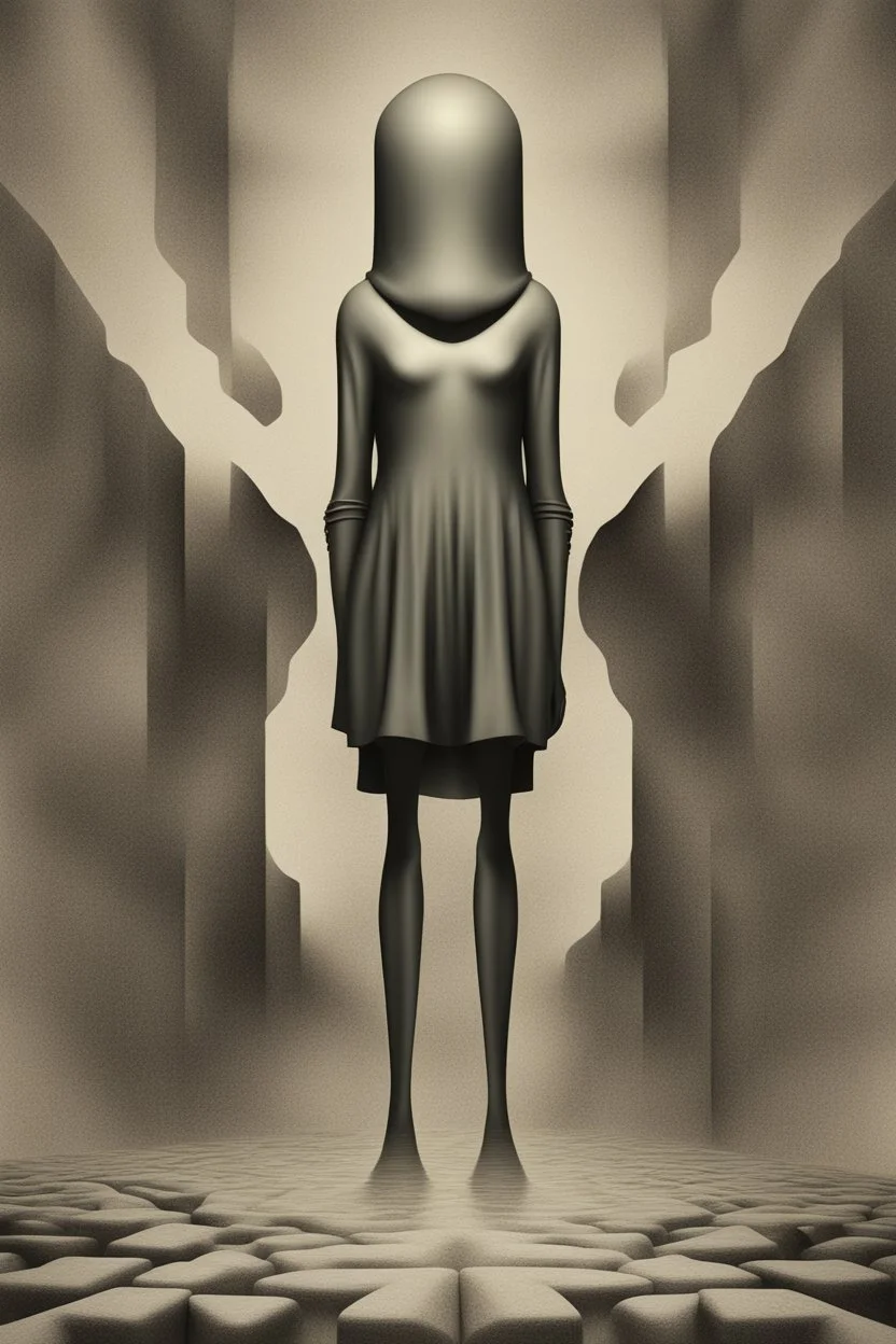 The headless way; Abstract Art; neo-surrealism