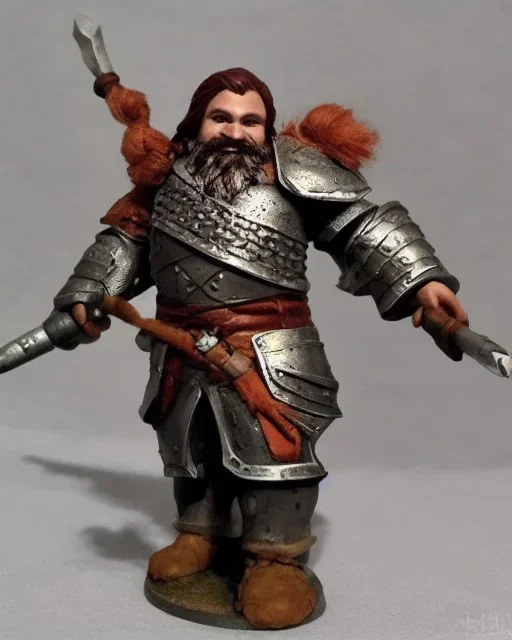 d&d character, dwarf, male, paladin, plate armor