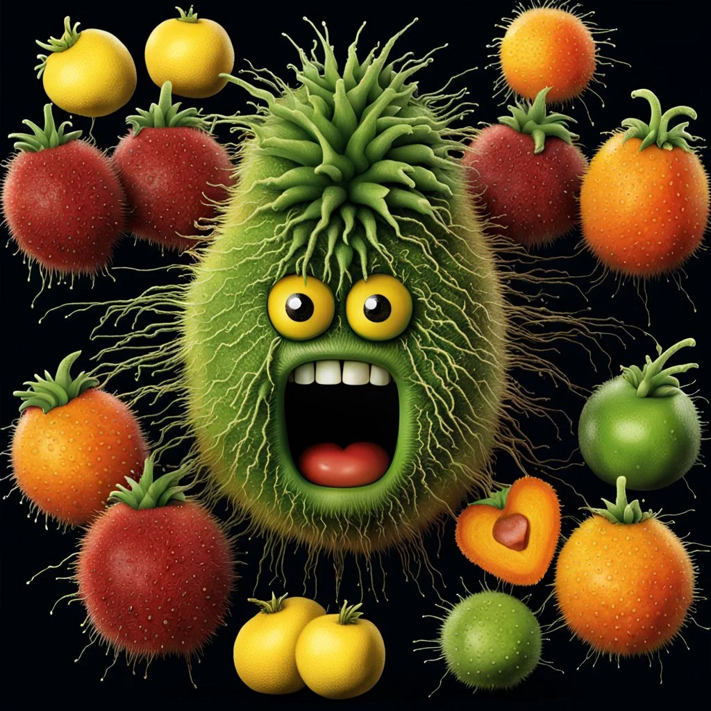 never google hairy fruits, virus in computer, angry it support