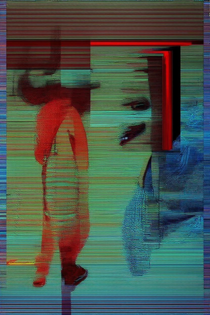 Glitch in the matrix; Constructivism; Abstract Surrealism.
