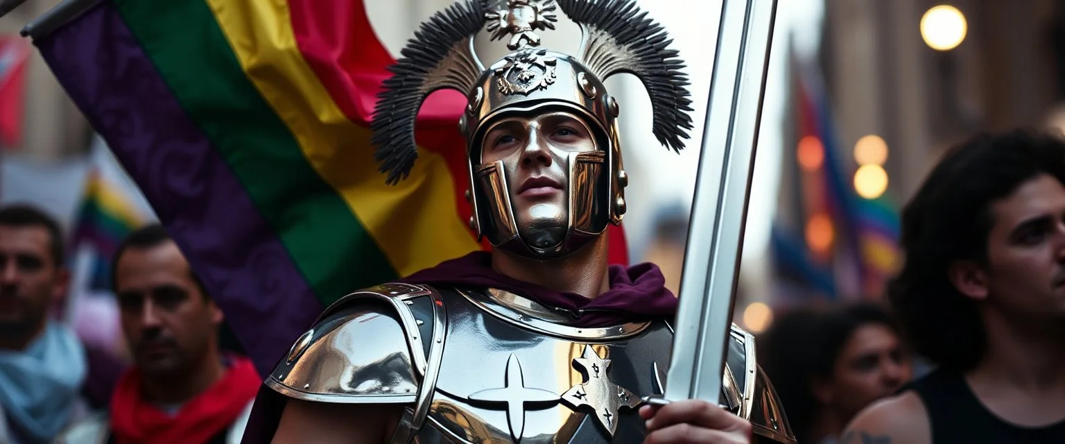 gay crusader