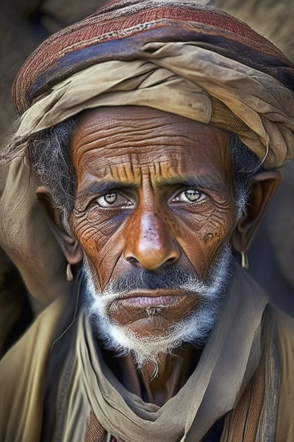 Yemeni people HD