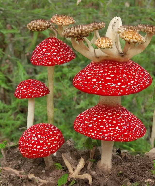 Jesus Christ amanita muscaria