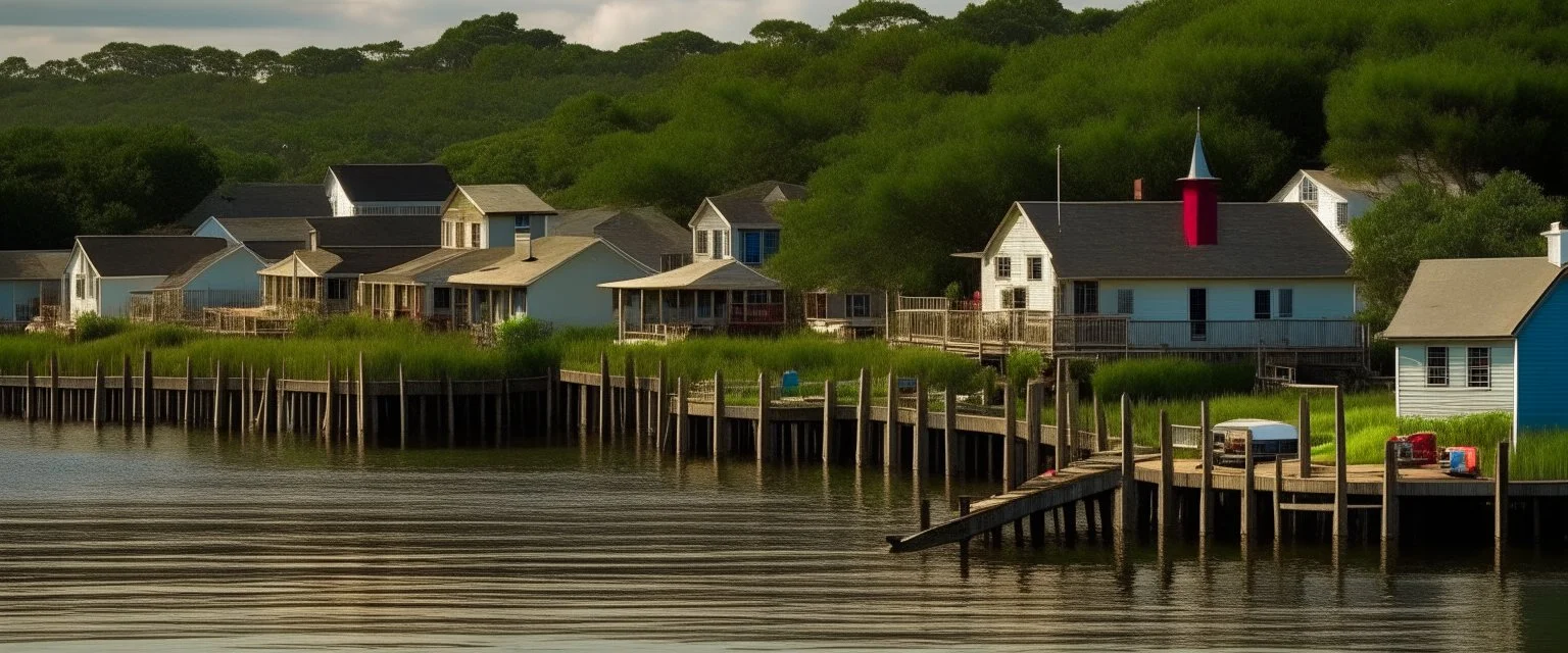 Netflix's Outer banks, Charleston, South Carolina.