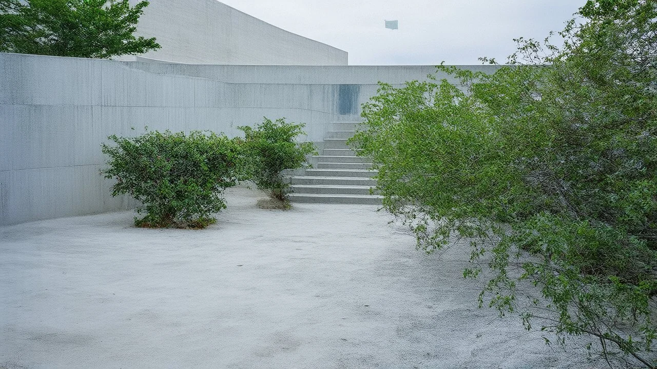 A haven of calm in a concrete world.