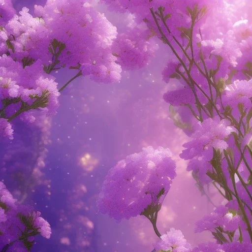 galactic ambiance with a beautiful transparent flowers, smooth, extremely sharp detail, finely tuned detail, ultra high definition, 8k, unreal engine 5, ultra sharp focus, accurate hands, fingers