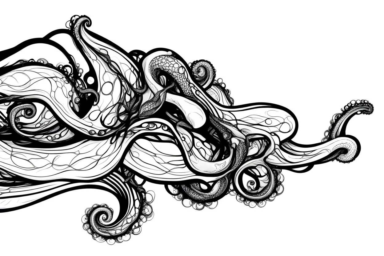 Tentacles tracery