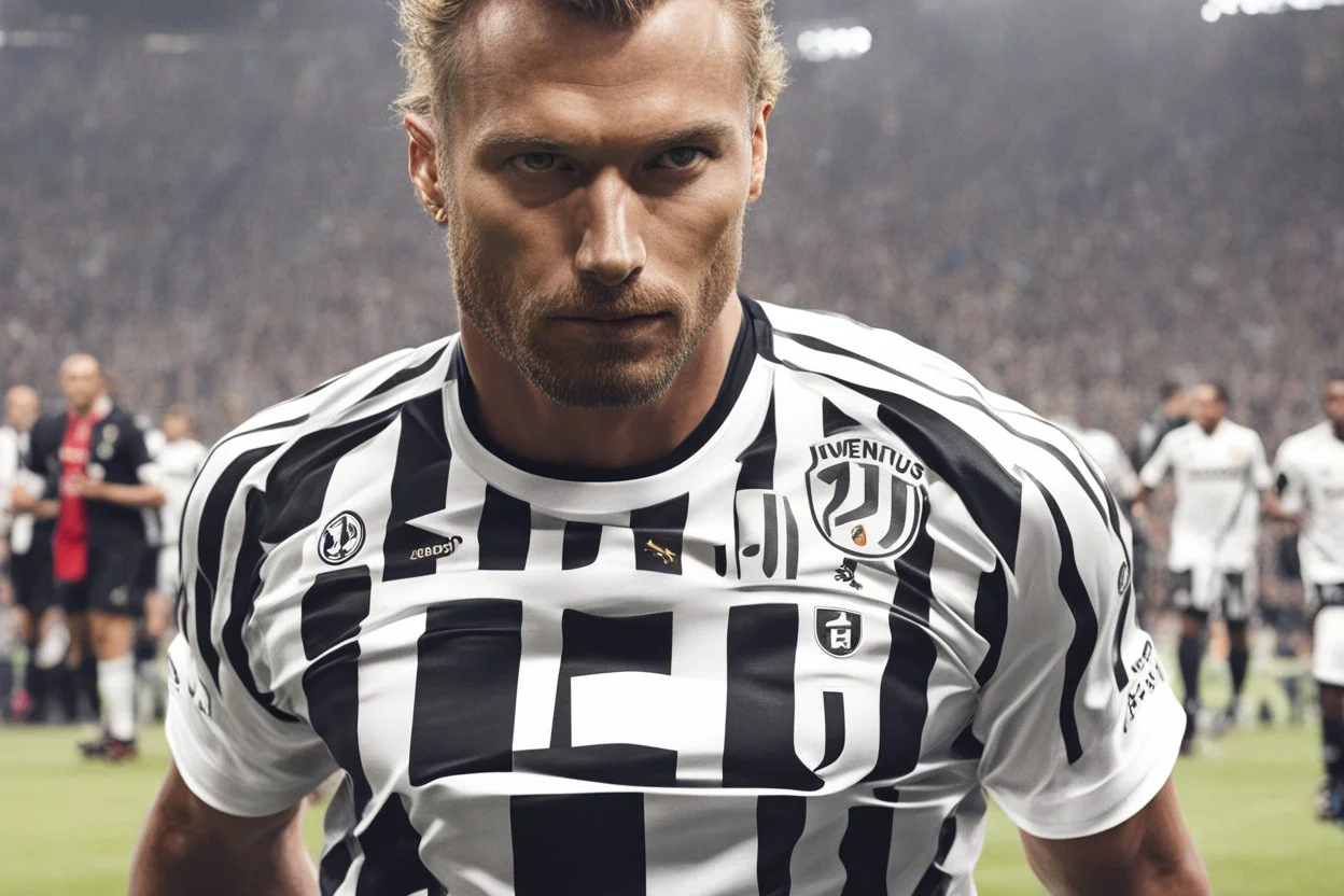 jacopo susto con la maglia della juventus