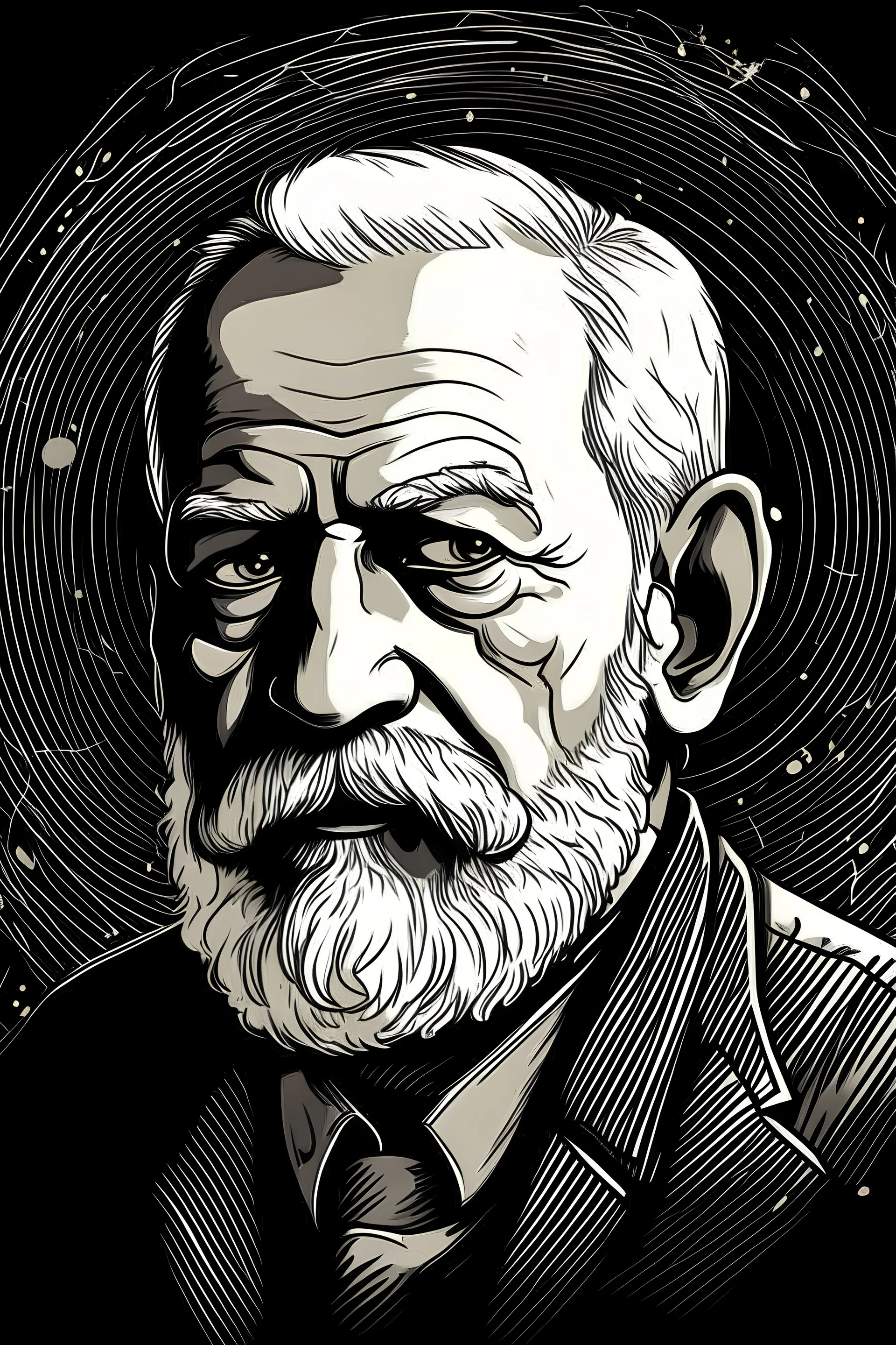 Psychoanalysis Receives Nobel Prize in Psychology In the presence of people