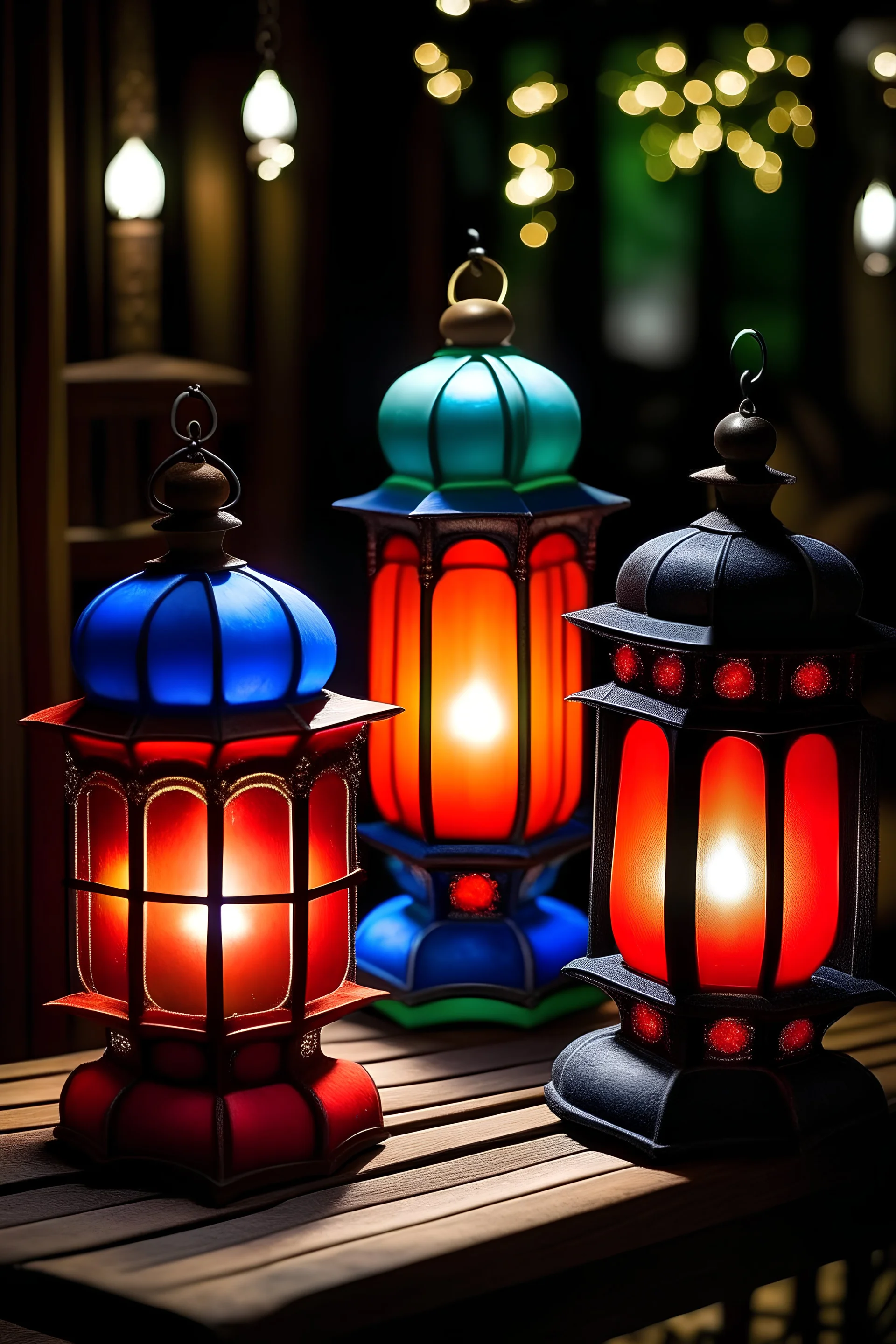 lanterns