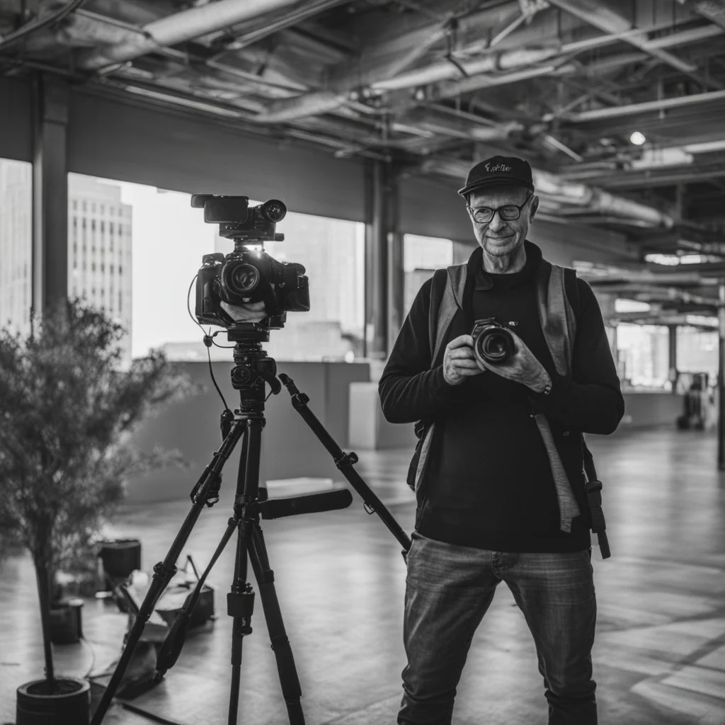 photographer for an chatbot