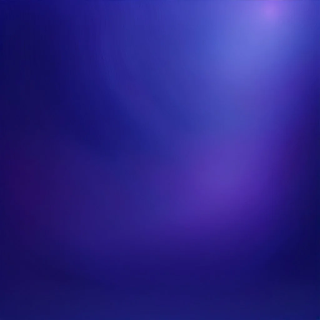 Hyper Realistic Navy-Blue & Purple Gradient Background