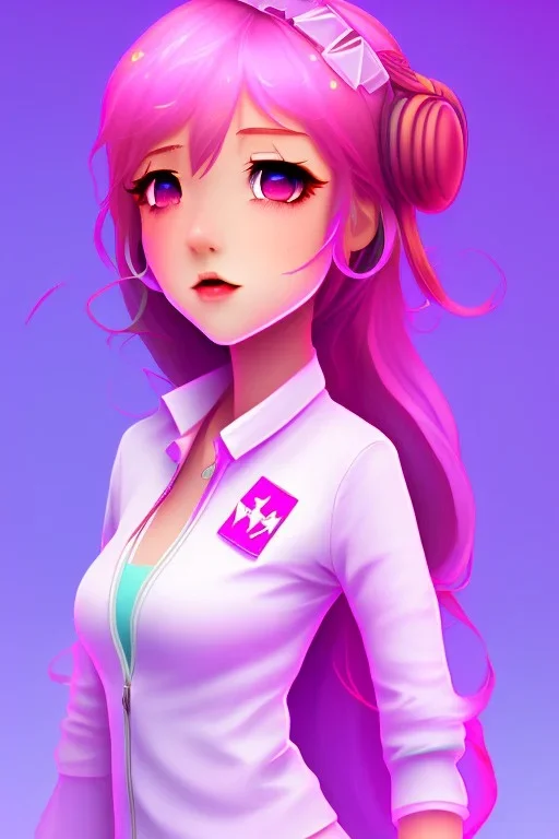 Yuri from doki doki literature club