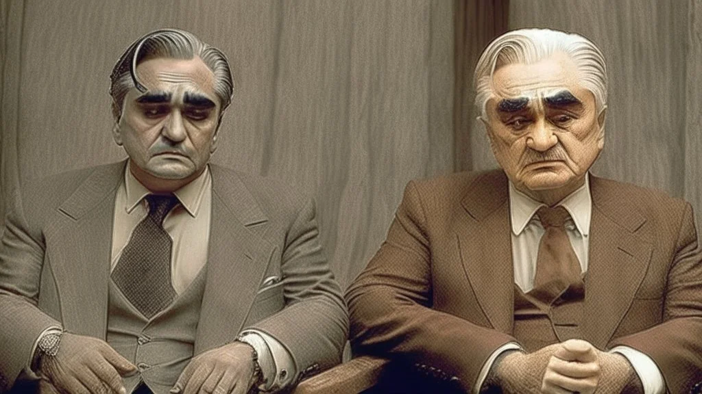 martin scorsese and leonardo decaprio missing his hands