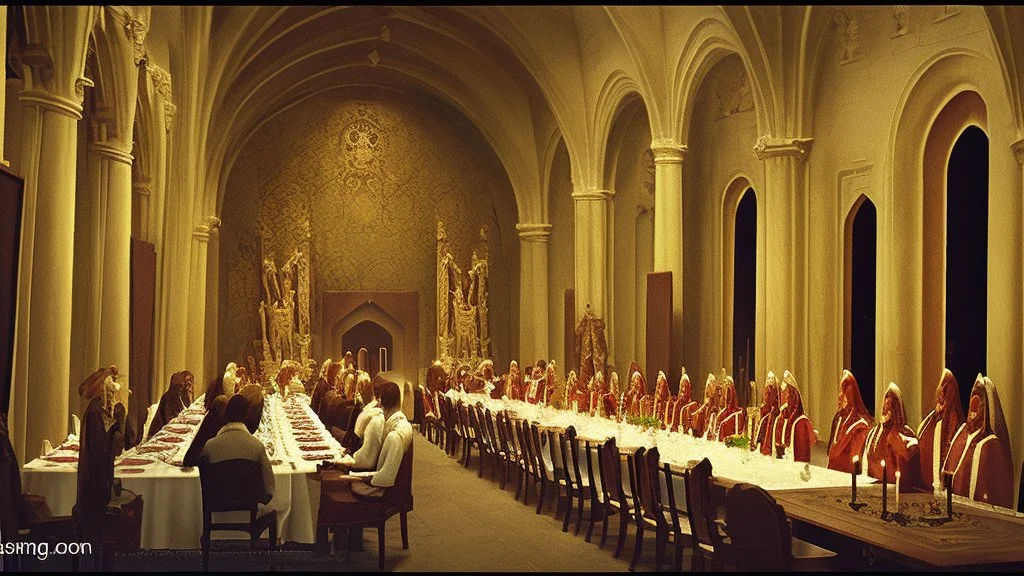 banquet in the hall of the king