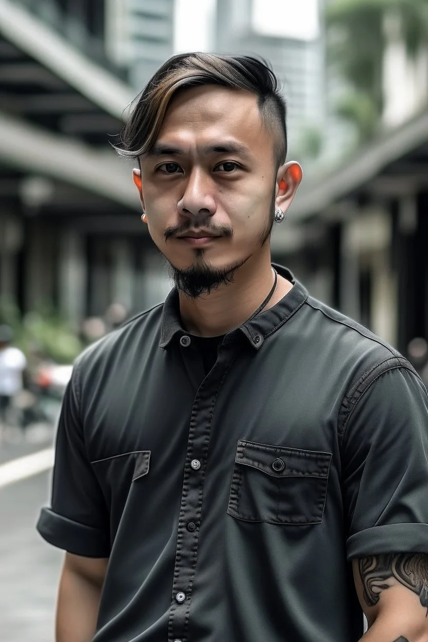 Amir Rahman malaysian people 32 years old designer man