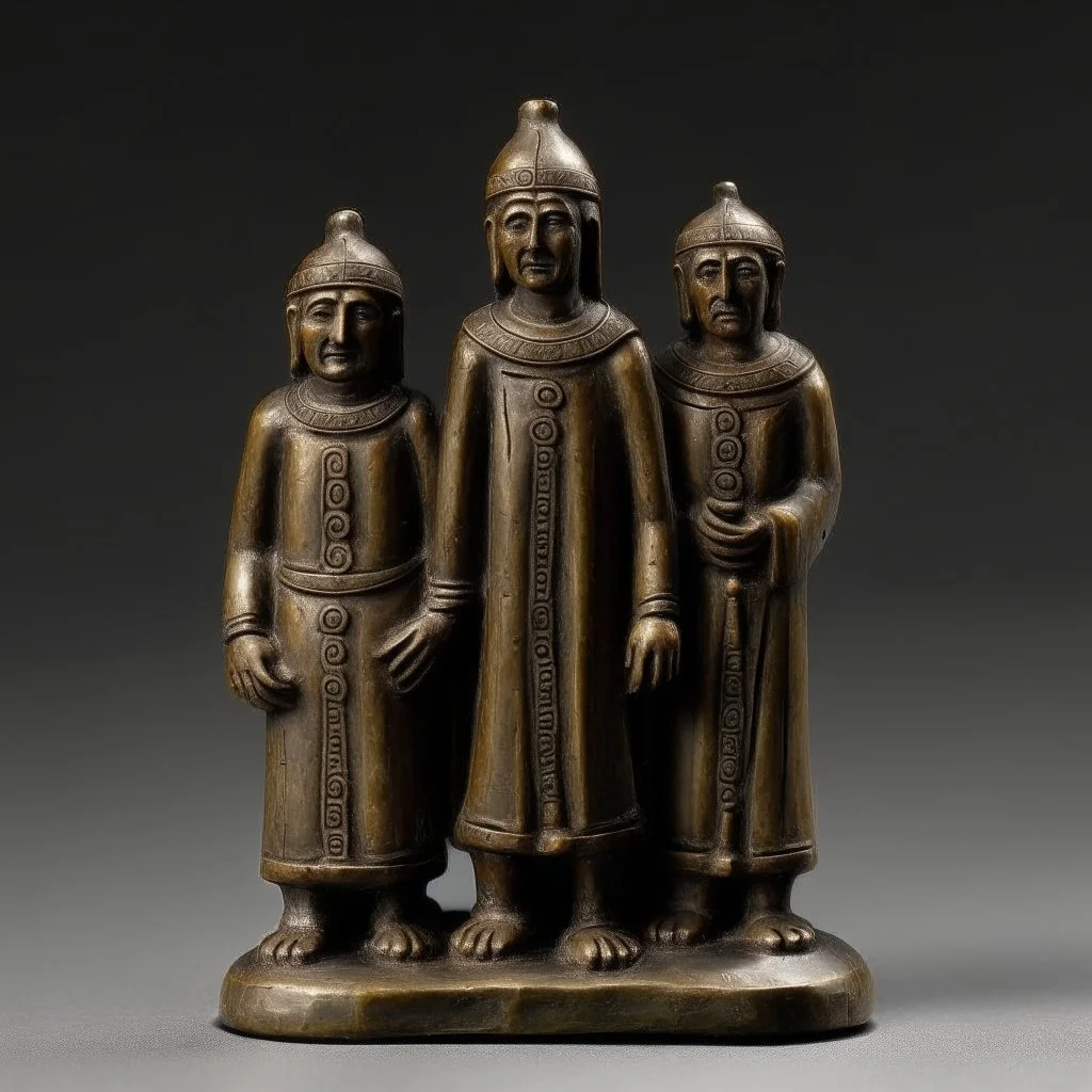 a statuette of a cult