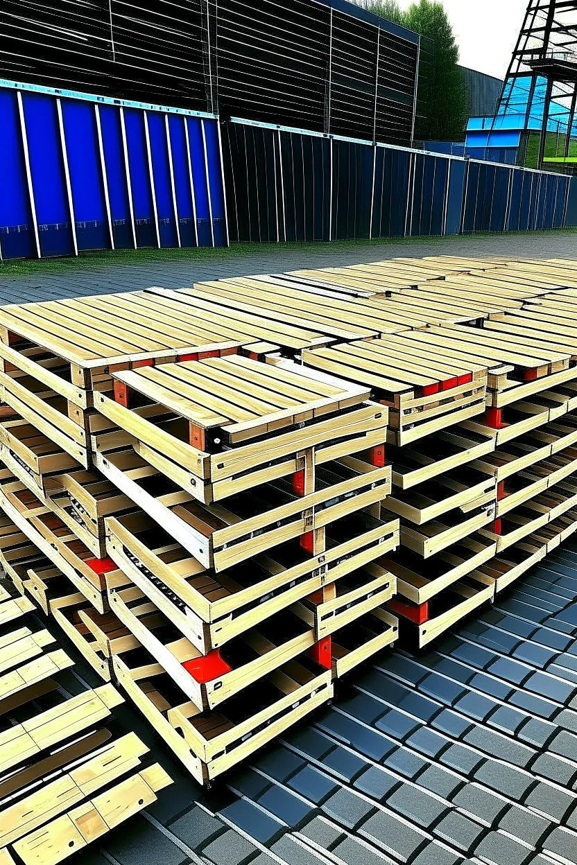 Euro pallets