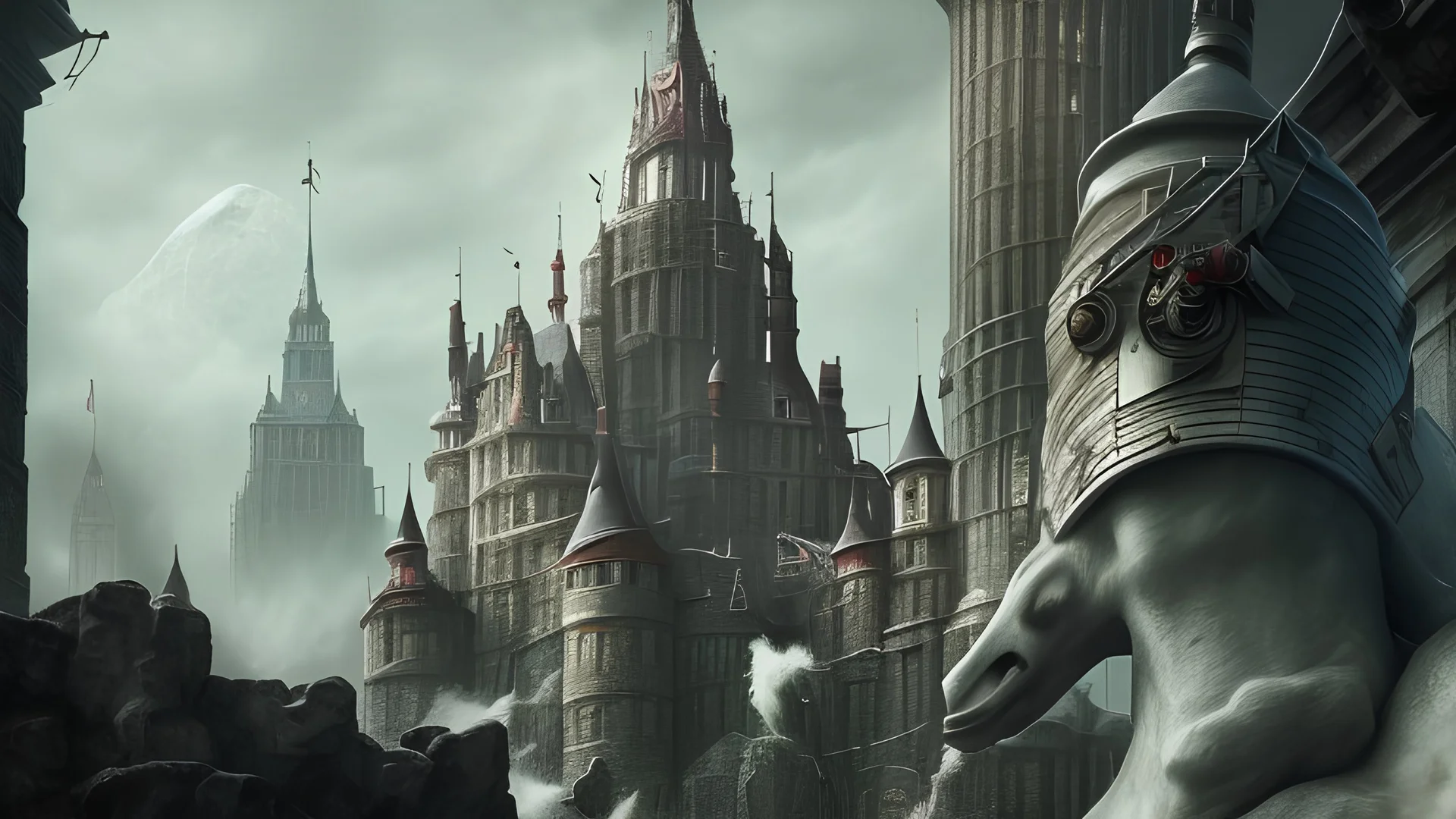 The man in the high castle, alternative WW2 world