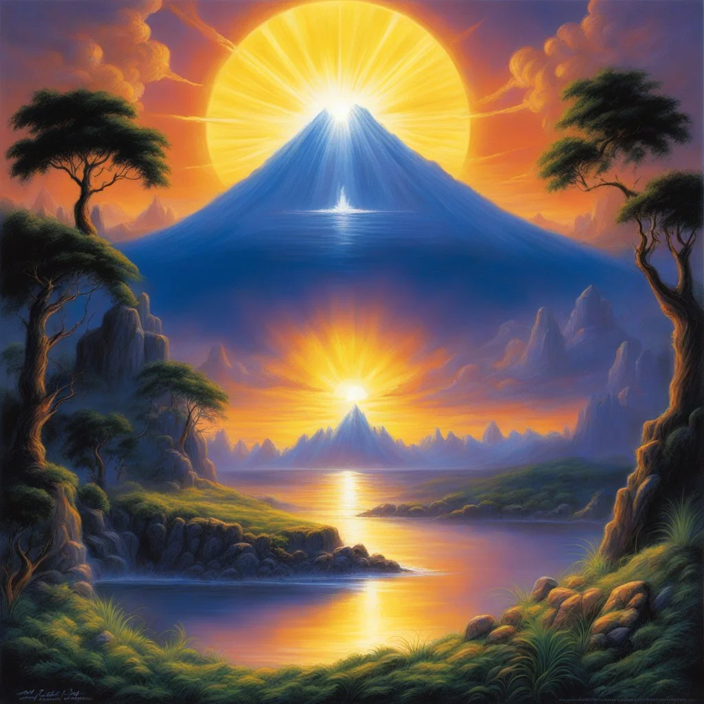 summer Solstice, by Jeff Easley