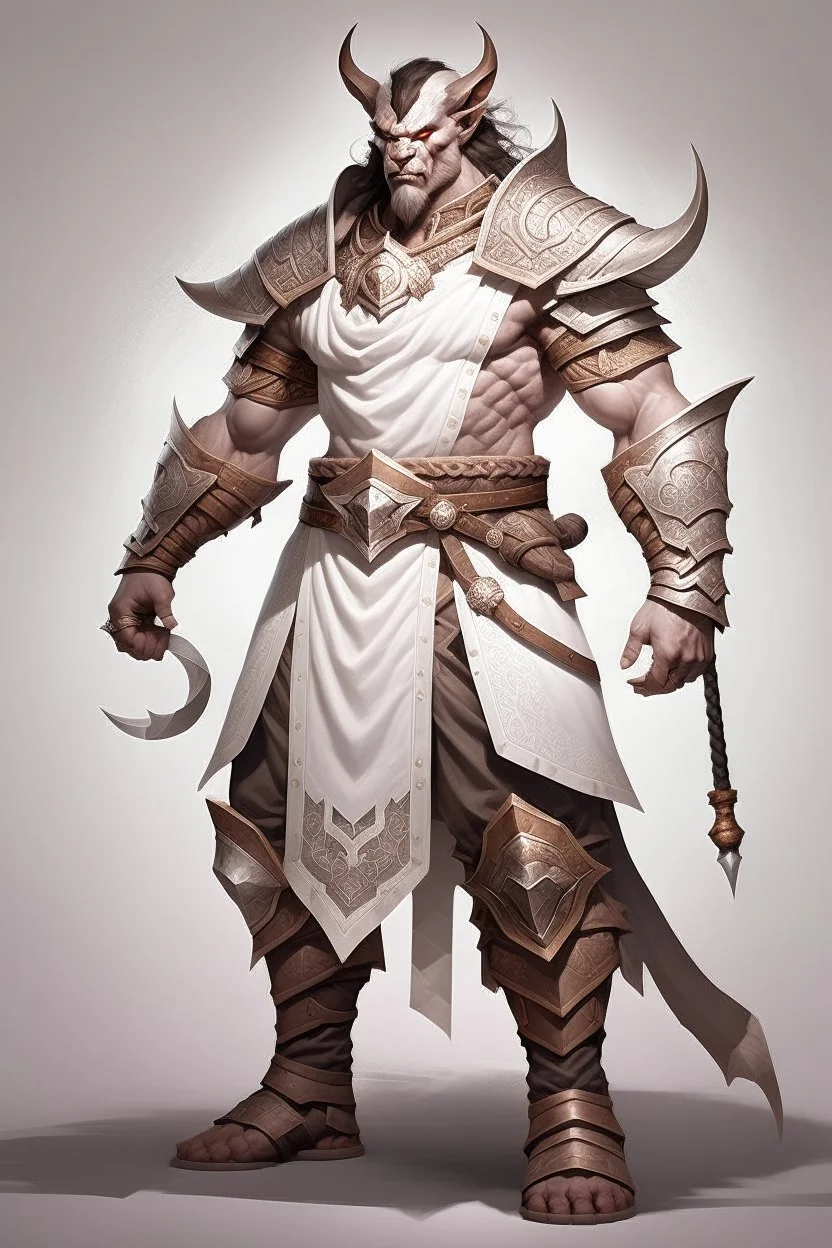 Full Body, Male Dragonborn, monk, Heavy Plate Armour, boxer pose, White outfit colour theme