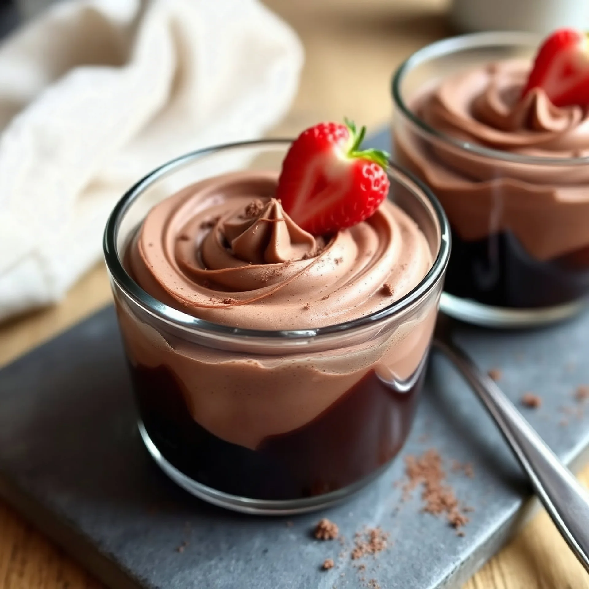 chocolate mousse