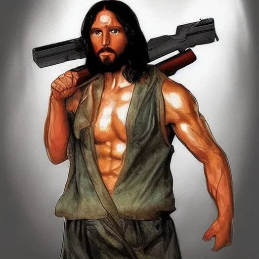 jesus fusion rambo